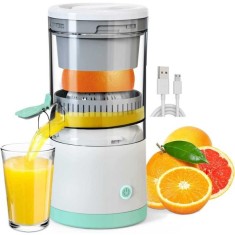 Storcator de citrice Citrus Juicer electric, portabil cu alimentare USB 45W