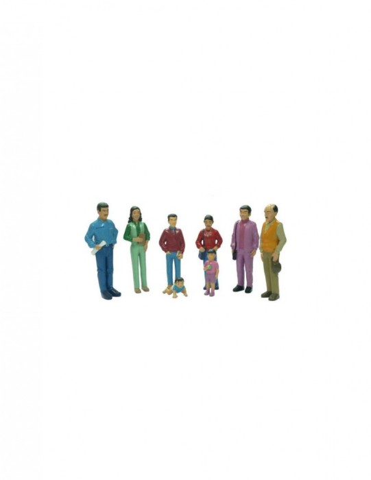 Figurine familie sudamericana Miniland