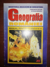 Geografia Romaniei manual pentru clasa a IV-a- Constantin Furtuna, Octavian Mandrut foto