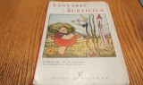 Tantarel si Burticica - N. Scorteanu (versuri), Petru Silvestru (ilustratii) - Editura Universul, 9 pag. cartonate, Folosita (defect) - Carti Copii