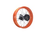 Roata completa spate cross 125cc, dimensiuni 1.85x12", culoare portocaliu Cod Produs: MX_NEW ROY30109