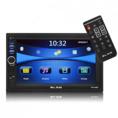 Sistem multimedia auto Blow Avh-9880, GPS, Bluetooth, USB, ecran 7&amp;quot;, MP5, negru foto