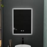 Oglinda LED Touch Alecsidra Sistem Dezaburire 60X80cm ModernLight Concept
