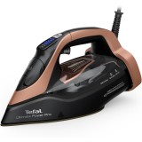 Fier de calcat cu abur Tefal Ultimate Power Pro FV9E50E0, 3200W, jet de abur 300 g/min, abur variabil 0-85 g/min, rezervor apa 350 ml, talpa Durilium