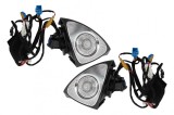 Tweeter LED rotativ cu 64 culori pentru Mercedes C-Class W205 (2014-2018)