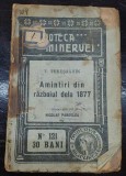 AMINTIRI DIN RAZBOIUL DE LA 1877 - V. VERESAGHIN