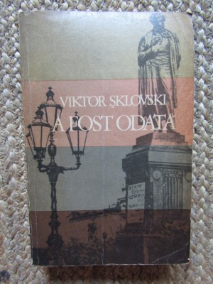 VIKTOR SKLOVSKI - A FOST ODATA, 1971, Univers foto