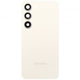 Capac Baterie Samsung Galaxy S23 S911, Crem, Service Pack GH82-30393B