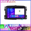 Navigatie Fiat 500L 2012 2017 KIT 500L EDOTEC-LITE Android Ecran 720P Octa Core 8 128 Carplay CarStore Technology