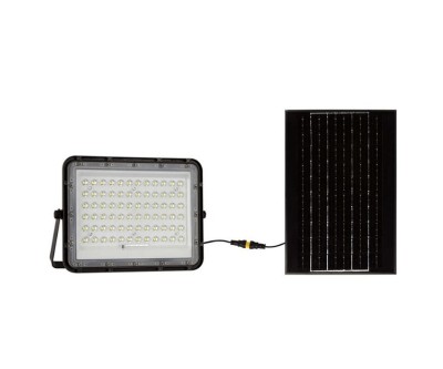 Proiector LED cu incarcare solara V-tac foto