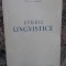 STUDII LINGVISTICE-AL. ROSETTI