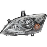 Far Mercedes Vito/ Viano (W639) 10.2010- Hella partea Stanga, tip bec H7+H7+H7, cu lumini de zi