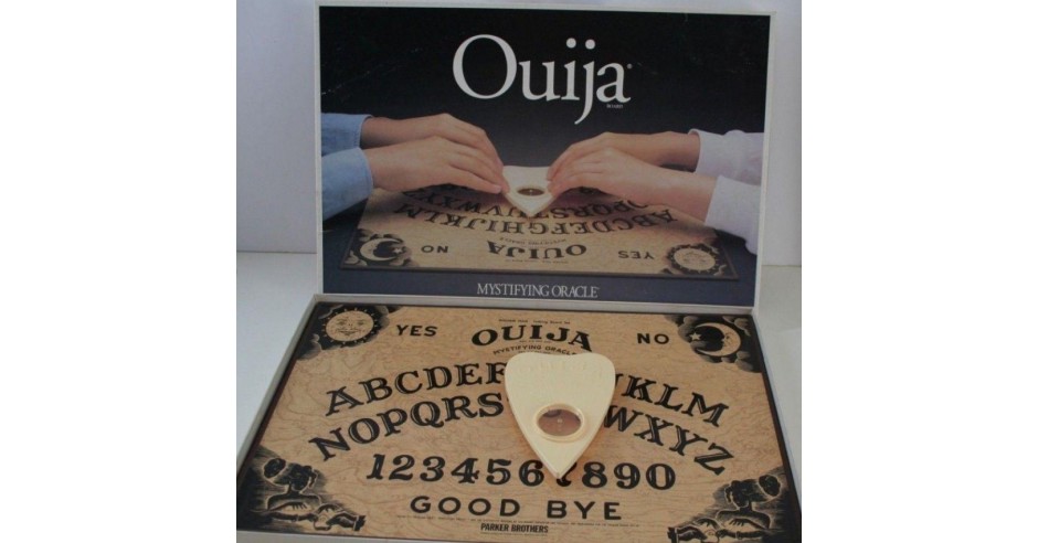 Tabla Quija spirit board +cadou un set rune | arhiva Okazii.ro