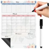 Planner magnetic pentru frigider Ruhhy 60x45 cm, reutilizabil