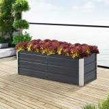 Jardiniera gradina Nijmege 125 x 47 x 40 cm [en.casa] HausGarden Leisure