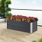 Jardiniera gradina Nijmege 125 x 47 x 40 cm [en.casa] HausGarden Leisure