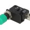 Comutator apăsare 2 SPDT 10A 250VDC &Oslash; 13mm