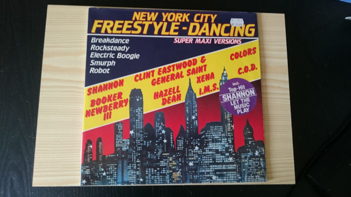 [Vinil] New York City Freestyle Dancing - Super Maxi Versions - compilatie 2LP