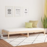 VidaXL Pat de zi Single, 90x190 cm, lemn masiv de pin