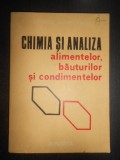 George Ghimicescu - Chimia si analiza alimentelor, bauturilor si condimentelor