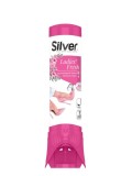 Deodorant Incaltaminte Silver Ladies Fresh, Spray Antibacterian, 100ml - Elimina Mirosuri, Prospetime Zilnica