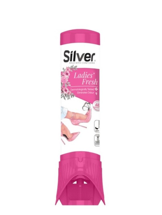 Deodorant spray pentru incaltaminte Silver Ladies Fresh, 100 ml