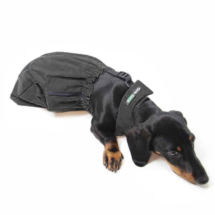 Ortocanis - Sac de crawling pentru c&acirc;ini paralizați XXS