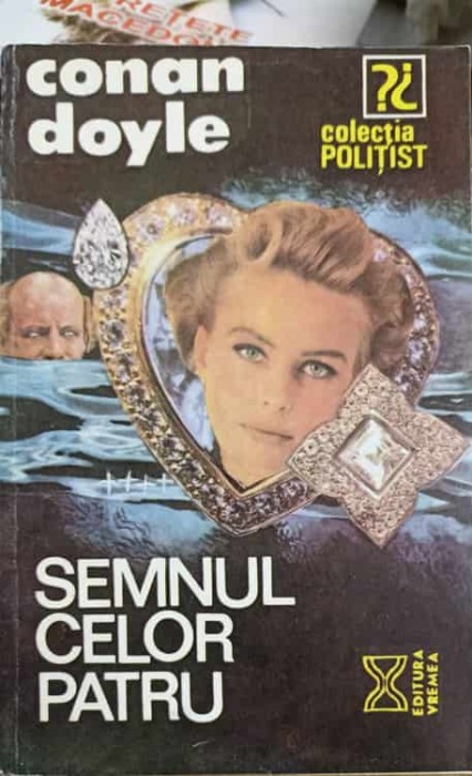 SEMNUL CELOR PATRU-ARTHUR CONAN DOYLE-198289