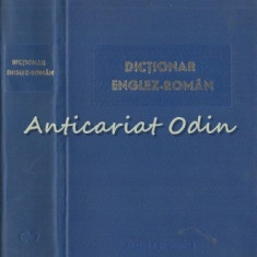 Dictionar Englez-Roman - Prof. Univ. Dr. Mihail Bogdan