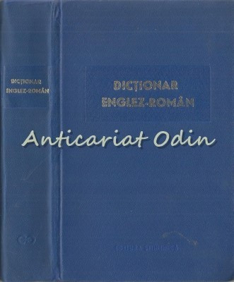 Dictionar Englez-Roman - Prof. Univ. Dr. Mihail Bogdan foto