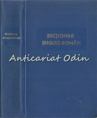 Dictionar Englez-Roman - Prof. Univ. Dr. Mihail Bogdan