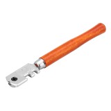 Cutit diamantat pentru geamuri Topex cu 6 roti de taiere interschimbabile