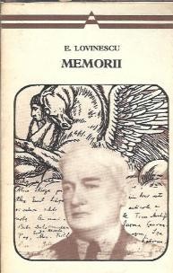 Memorii - Eugen Lovinescu foto