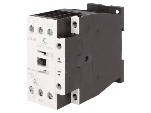 Contactor 3P 230VAC 25A NO