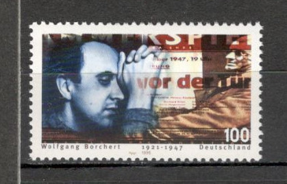 Germania.1996 75 ani nastere W.Borchert-scriitor MG.880