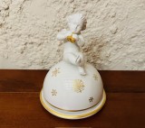 CUTIE MUZICALĂ- BIBELOU &Icirc;NGERAȘ- PORȚELAN FIN- MARCAJ HUTSCHENREUTHER- 2009 H16CM