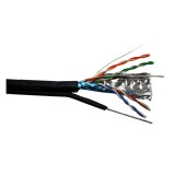 Cablu CAT5 FTP cu sufa CUPRU SOLID 305m SafetyGuard Surveillance, Rovision