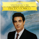 VINIL Placido Domingo &lrm;&ndash; Verdi &amp; Puccini (VG+)