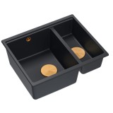 Chiuveta din granit Logan 150 Black
