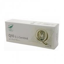 Q10 + L-Carnitina Medica 30cps Cod: medi00078 foto