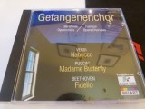 Verdi, Puccini ,Beethoven -coruri celebre, cd