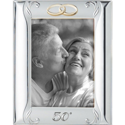 Rama Foto Aniversare 50 Ani Casatorie 13x18Cm COD: 2614 foto