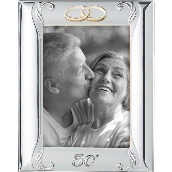 Rama Foto Aniversare 50 Ani Casatorie 13x18Cm COD: 2614