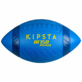 Minge fotbal american AF150BPW Albastru Copii, Kipsta