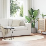 VidaXL Covor &quot;HUARTE&quot; cu fir scurt, moale și lavabil, crem 80x150 cm