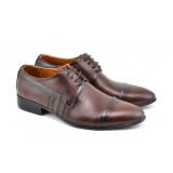 Cumpara ieftin OFERTA MARIMEA 39 - Pantofi barbati eleganti din piele naturala -L032MBOX