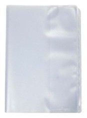 Coperta transparenta pentru caiet special mic, polipropilena foto