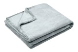 Patura Doudou 180x220cm, Culoare Gri Perla, 100% Poliester