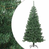 VidaXL Brad de Crăciun artificial L 240 cm, verde
