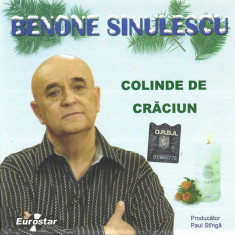 CD Benone Sinulescu ‎– Colinde De Crăciun, original